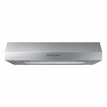 ALMO 24-inch 250 CFM Under Cabinet Range Hood with LED Lighting and 3-Speed Push Button Control NK24T4000US